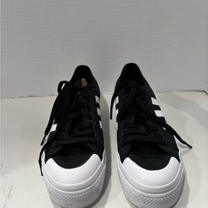Adidas Nizza Platforms Size 10
